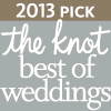 The Knot 2013 Best of Weddings Award