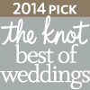 The Knot 2014 Best of Weddings Award