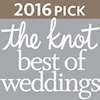 The Knot 2016 Best of Weddings Award