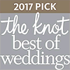 The Knot 2017 Best of Weddings Award