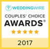 Wedding Wire Couple's Choice 2017 Award