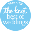 The Knot 2018 Best of Weddings Award