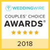 Wedding Wire Couple's Choice 2018 Award